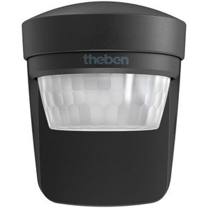 Produktbild für Bewegungsmelder Theben theLuxa S180 BK PIR
