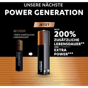 Produktbild für Batterien Duracell Optimum, Alkaline
