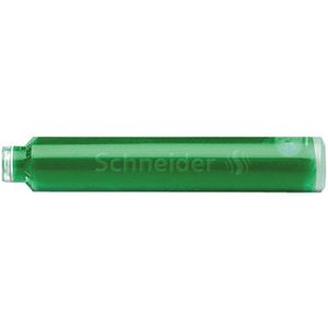 Produktbild für Füllerpatronen Schneider 6604, grün