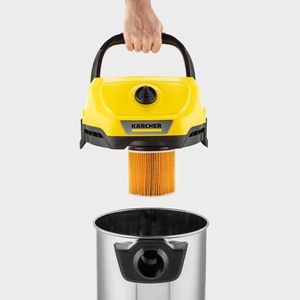 Produktbild für Nass-Trockensauger Kärcher WD 3-18 S, 1.628-575.0