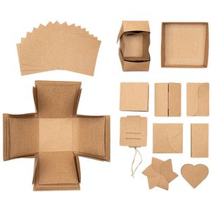 Produktbild für Geschenkbox Ideen-mit-Herz Überraschungsbox, braun