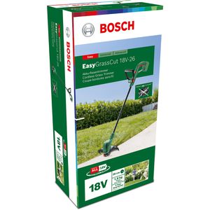 Produktbild für Rasentrimmer Bosch EasyGrassCut 18V-26, Akku