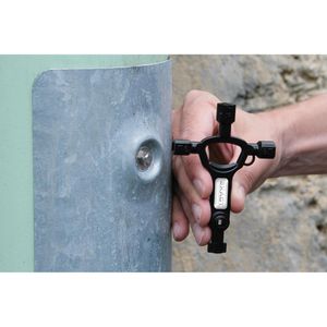 Produktbild für Stufenbohrer EXACT Elektro-Kit, 70606, HSS-Stahl