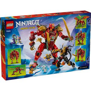 Produktbild für Klemmbausteine LEGO Ninjago 71868, ab 9 Jahre