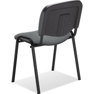 Produktbild für Besucherstuhl Nowy-Styl ISO BLACK C73, stapelbar