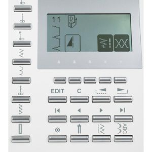 Produktbild für Nähmaschine Singer Quantum Stylist 9960