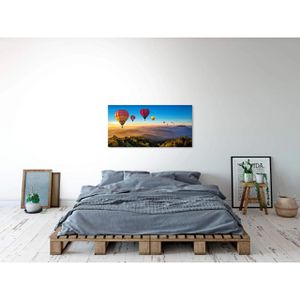 Produktbild für Wandbild Sinus-Art Heißluftballons, 120 x 60 cm