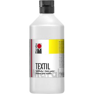 Stoffmalfarben Marabu Textil, weiß