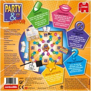 Produktbild für Brettspiel Jumbo 19865, Party &amp; Co. Junior