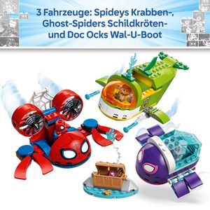 Produktbild für Klemmbausteine LEGO Marvel 11207, ab 4 Jahre