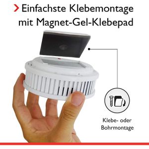 Produktbild für Rauchmelder Pyrexx PX-1 V3-Q, weiß