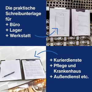Produktbild für Klemmbrettmappe Magnetoplan 1131612, A4