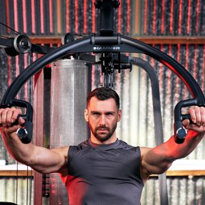 Produktbild für Kraftstation Hammer-Sport Autark 6600, mit Gewichtsblock
