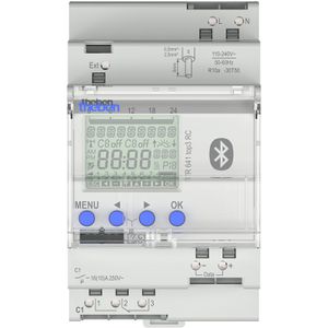 Produktbild für Zeitschaltuhr Theben TR 641 top3 BLE RC, digital