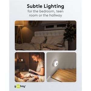 Produktbild für Nachtlicht Goobay 64566 LED, für Steckdose