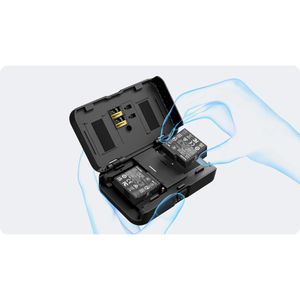 Produktbild für Kamera-Akku-Ladegerät Insta360 Tragbares Ladegehäuse