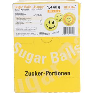 Produktbild für Zuckersticks Hellma Sugar Balls Happy