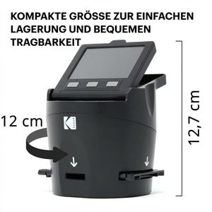 Produktbild für Scanner Kodak SCANZA