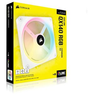 Produktbild für Gehäuselüfter Corsair iCUE LINK QX140 RGB PWM