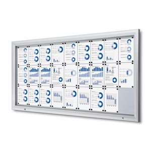 Produktbild für Schaukasten Showdown-Displays T-Linie, B1, außen