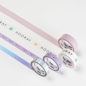 Produktbild für Washi-Tape Folia 26455 Hotfoil, mit Glanzeffekt, Happy Vibes
