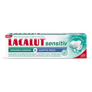 Produktbild für Zahnpasta LACALUT sensitiv Remineralisierung &amp;