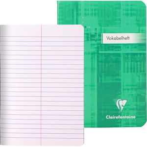 Vokabelheft Clairefontaine 36479C, A6