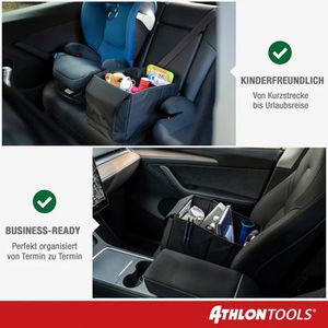 Produktbild für Auto-Organizer ATHLON-TOOLS C2704, für Rückbank