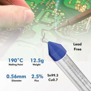 Produktbild für Lötzinn LogiLink SA0009, mit Flussmittel, bleifrei