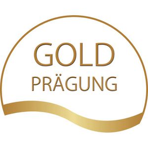 Produktbild für Weihnachtsbriefpapier Sigel DP084, Golden Tree