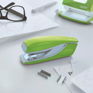 Produktbild für Heftgerät Leitz 5502-10-54, NeXXt WOW, inkl. 200 Heftklammern