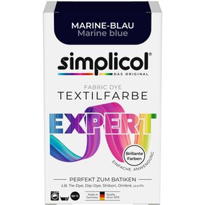 Textilfarbe simplicol expert, Marine-Blau