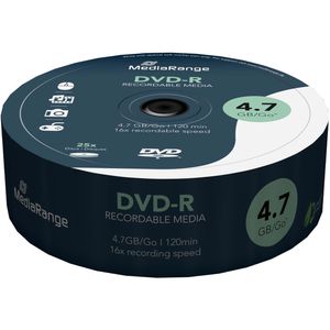 Produktbild für DVD-Rohlinge MediaRange MR403, DVD-R
