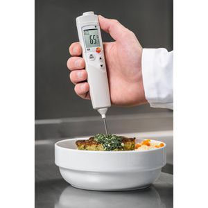 Produktbild für Einstichthermometer Testo 0563 1063, 106 Set, digital
