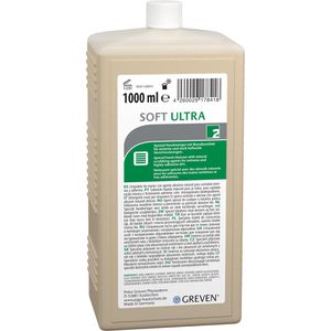 Greven Handwaschpaste Soft Ultra, Spezial-Handreiniger flüssig, 1 Liter