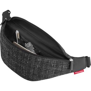 Produktbild für Bauchtasche Reisenthel City Beltbag, Polyester, bouclé black