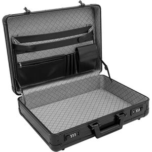 Produktbild für Aktenkoffer anndora DK-201604, schwarz