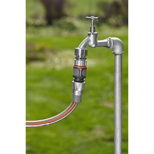 Produktbild für Schlauchverbinder Gardena Premium 18255-20