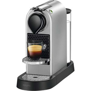 Produktbild für Kapselmaschine Krups Nespresso New CitiZ XN741B