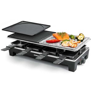 Raclette-Grill Rommelsbacher RCS 1350, für 8 Personen