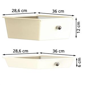 Produktbild für Schubladenwagen vidaXL 320408, mit 15 Schubladen