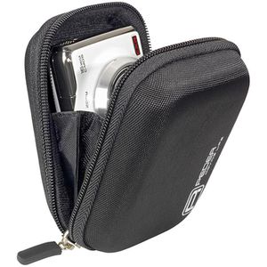 Produktbild für Kameratasche Pedea Just-Black, aus Polyester, schwarz