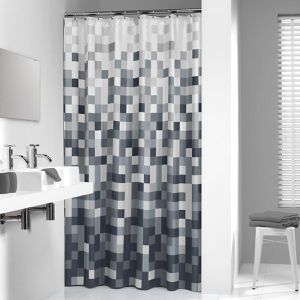 Produktbild für Duschvorhang Sealskin Pixel, 180 x 200 cm
