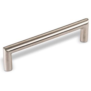 Produktbild für Möbelgriffe SO-TECH E11, silber, aus Edelstahl