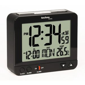 Produktbild für Wecker Technoline WT 195 schwarz, digital