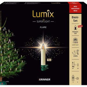 Produktbild für Christbaumkerzen Krinner Lumix SuperLight Flame