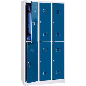 Produktbild für Spind G-Office WRC.6, blau