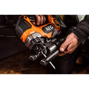 Produktbild für Stichsäge AEG BST 18BLX2-0, Akku-Pendelhub