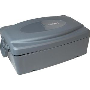 Produktbild für Kabelbox LogiLink LPS223, aus Kunststoff