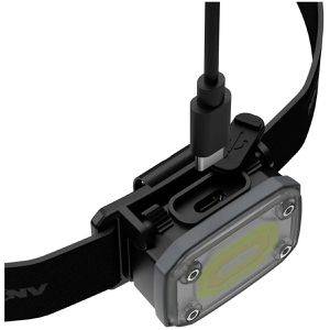 Produktbild für Stirnlampe Ansmann HD350R LED, wiederaufladbar